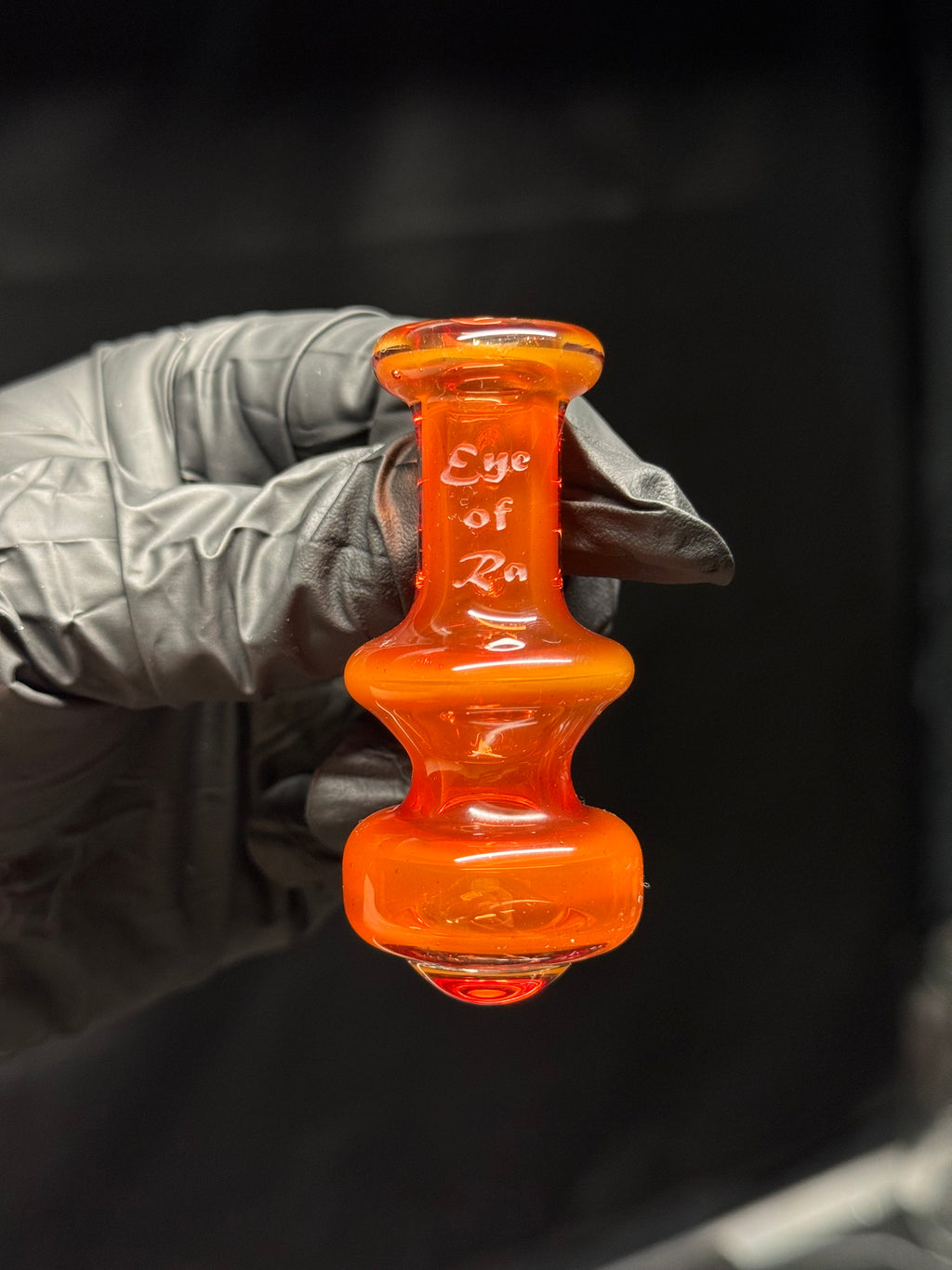 Eye of Ra Fire Orange Pendant