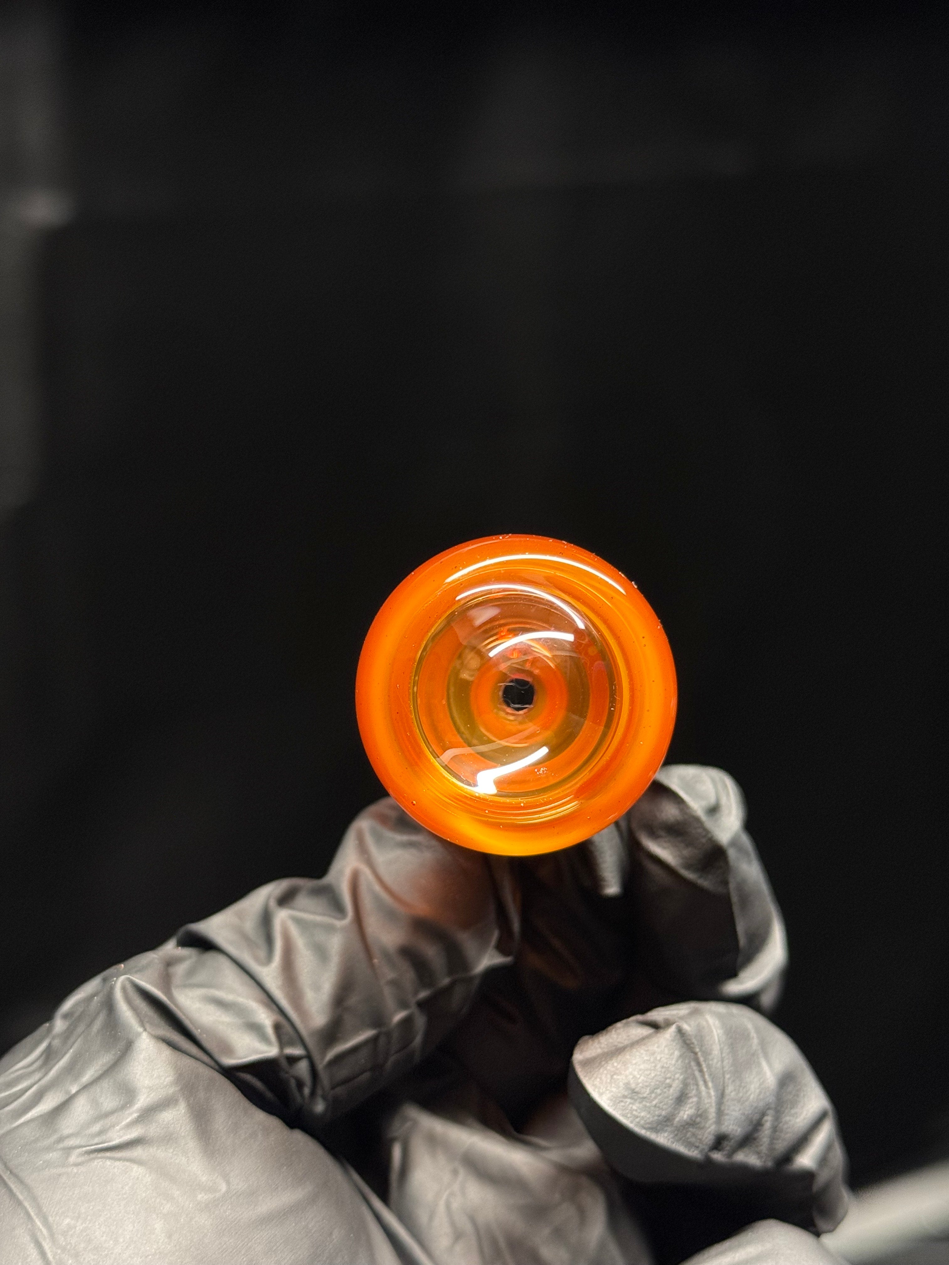 Eye of Ra Fire Orange Pendant